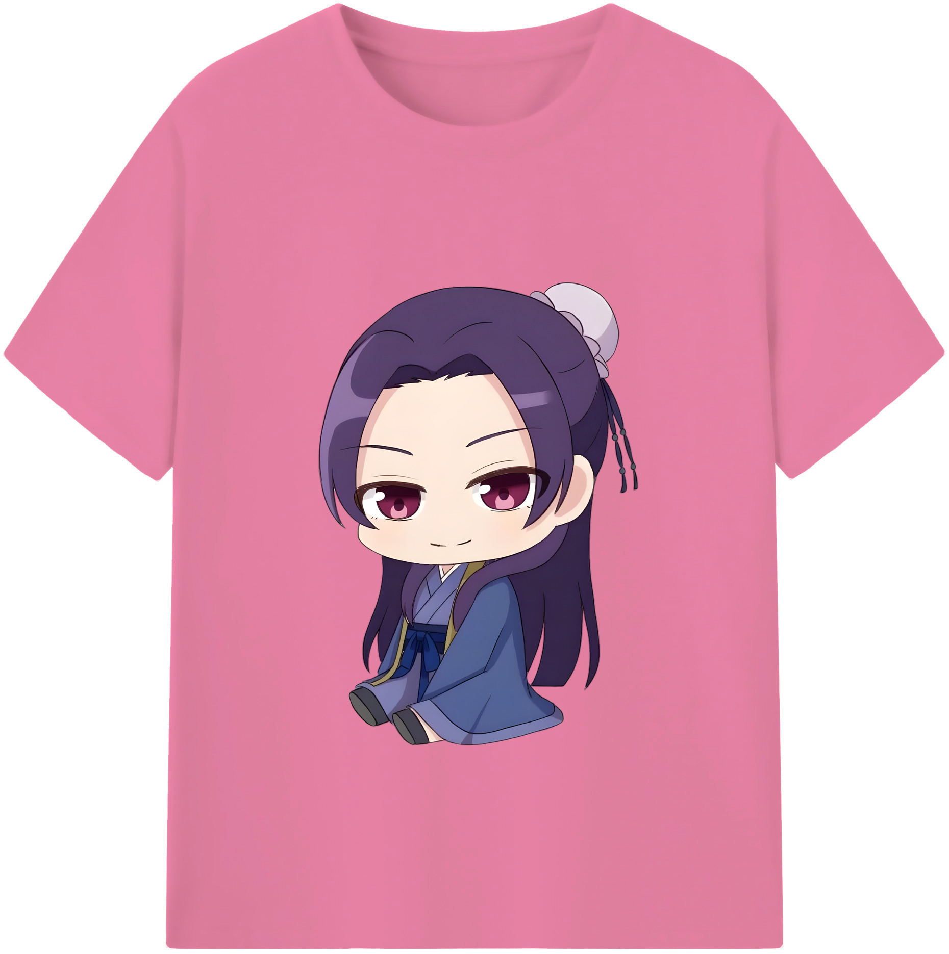 （画像用） 薬屋のひとりごと The Apothecary Diaries 綿100％半袖Tシャツ（フロントプリント）